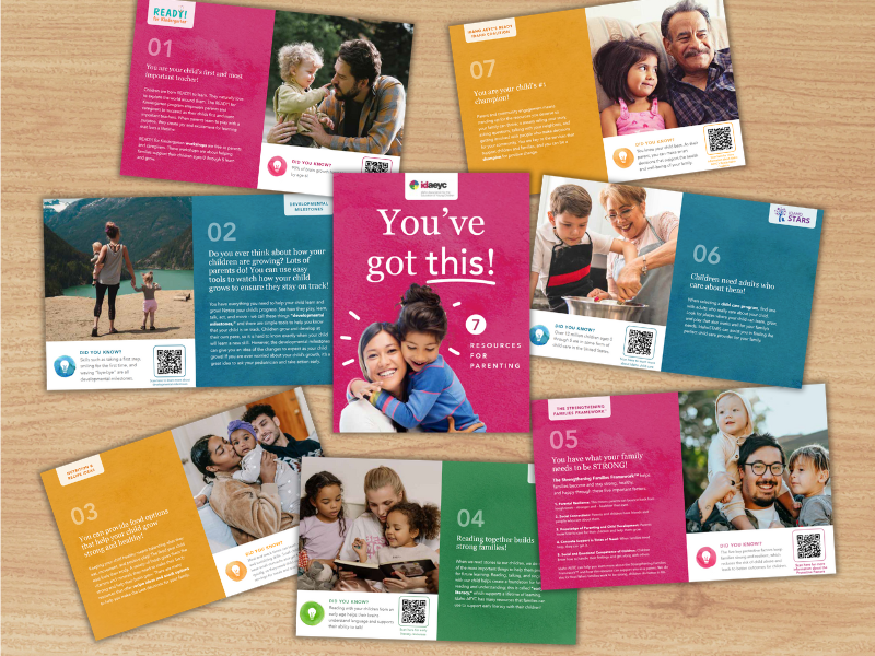 You've Got This booklet