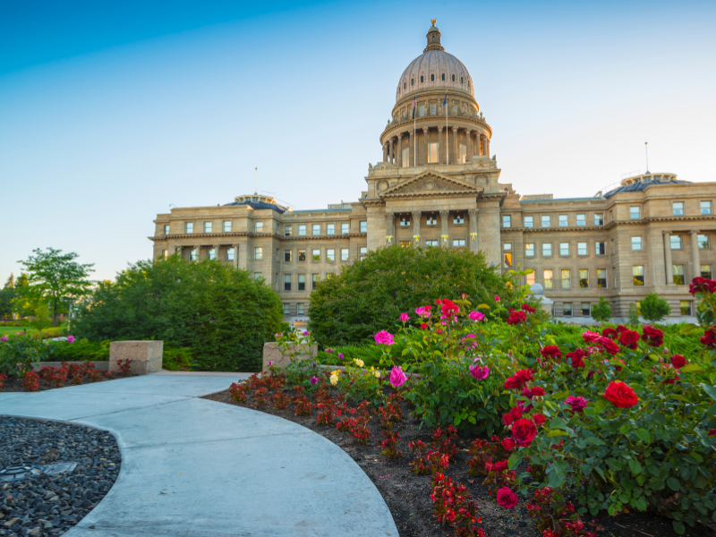 Idaho capitol