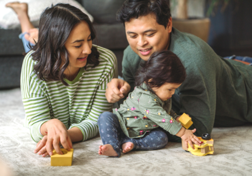 parents with child