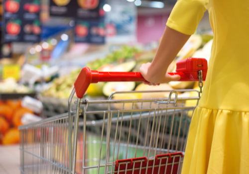 grocery cart