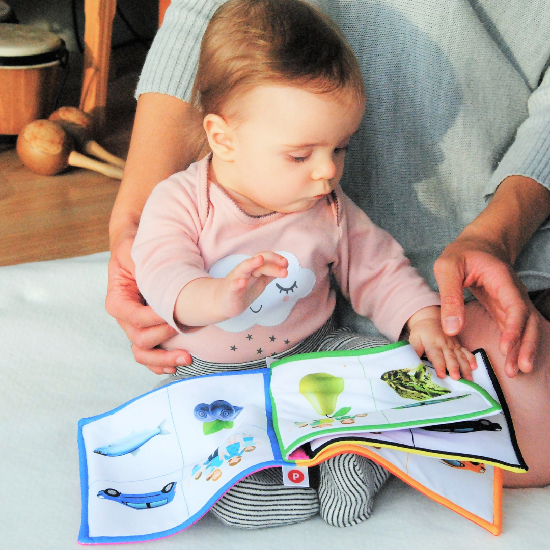 baby reading