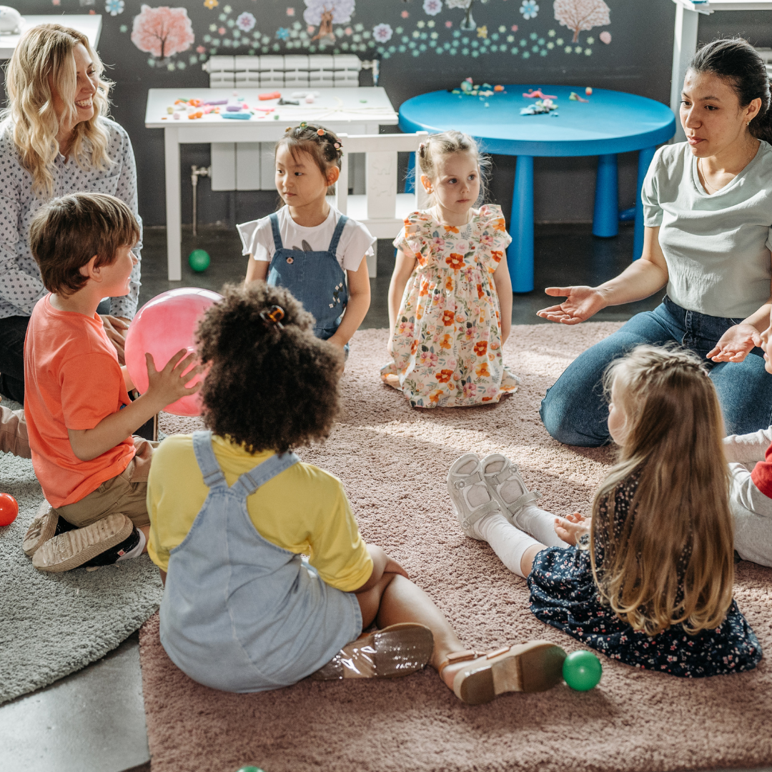 Kindergarten class