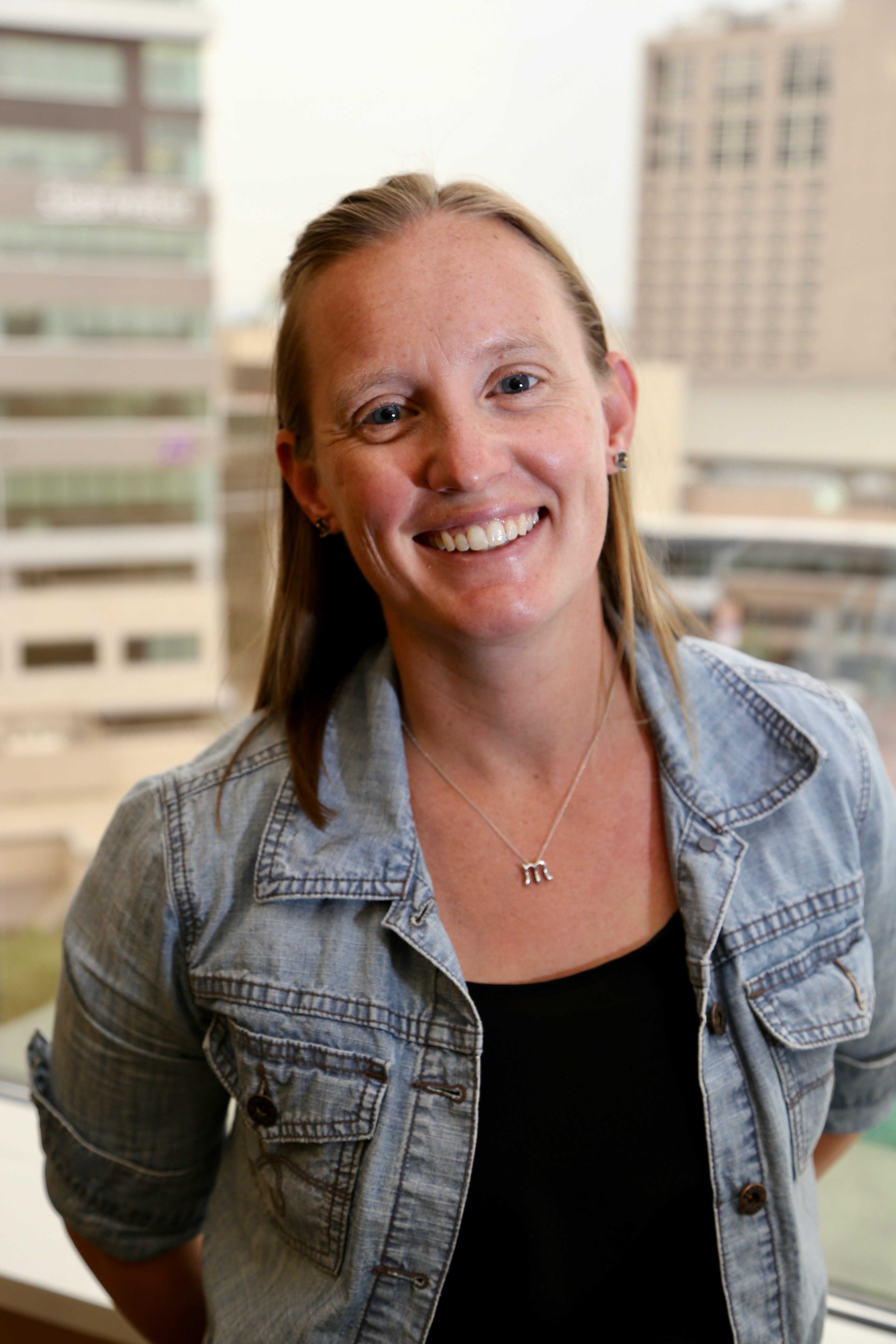 Nichole Moos, Headshot