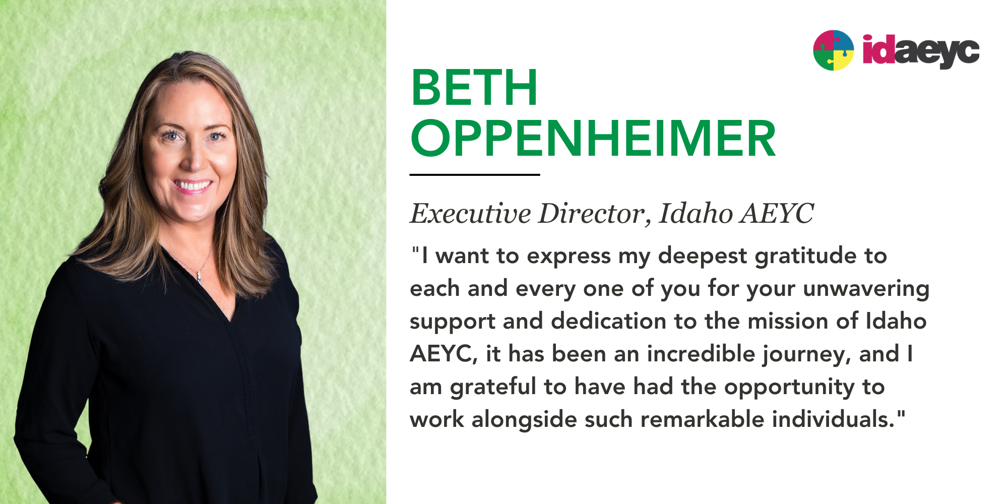 Beth Oppenheimer Announces Departure as Executive Director of Idaho ...