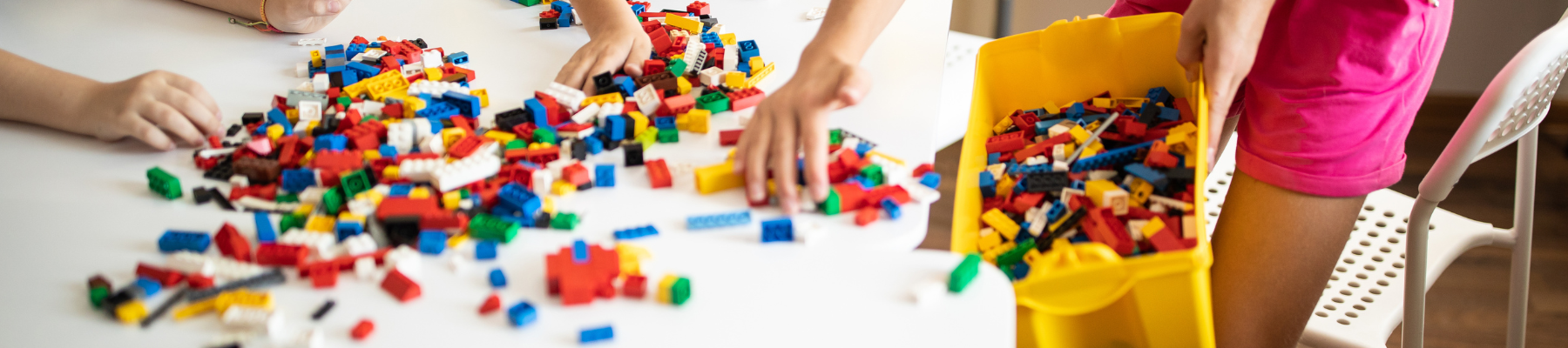 Cleaning up blocks