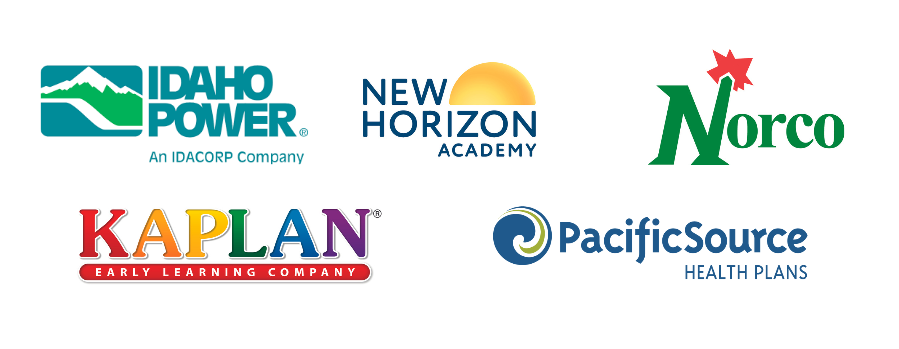 Sponsor logos