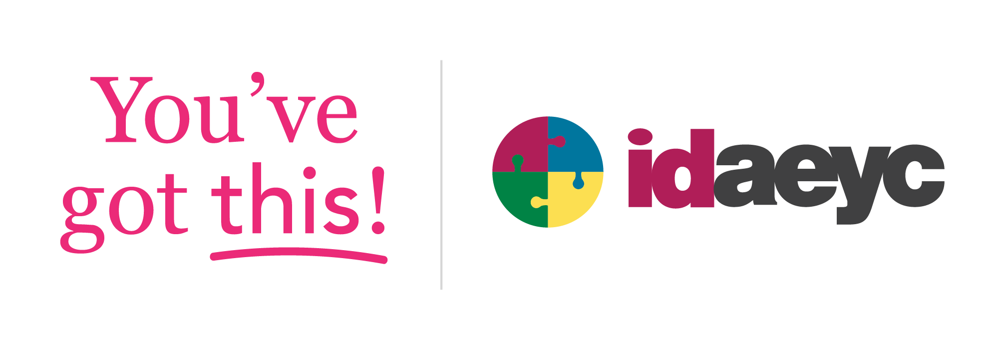 You've Got This! x Idaho AEYC logo collab