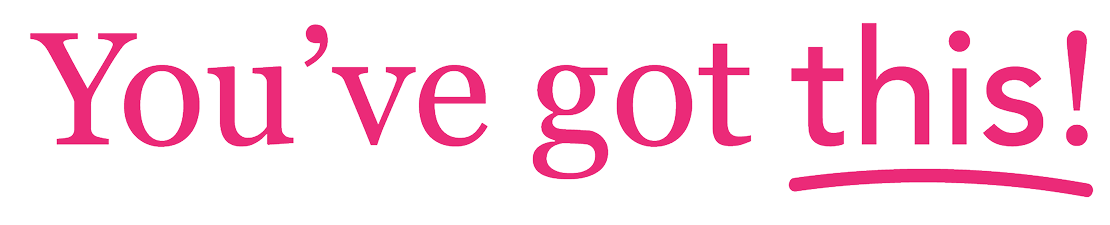 You've Got This banner image