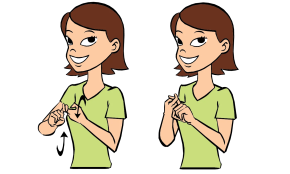 Baby Sign Language - Friend