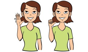 Baby Sign Language - Goodbye