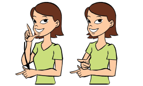 Baby Sign Language - Sister