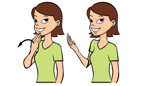 Baby Sign Language - Thank You