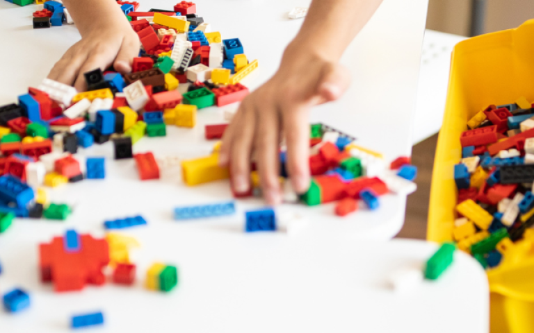 Cleaning up blocks