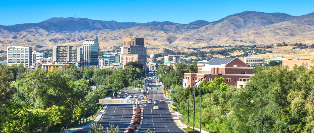 city of boise