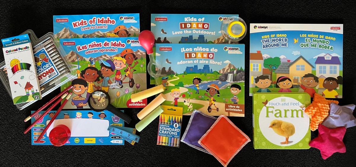 Kids of Idaho kits