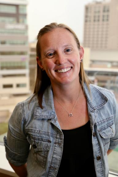 Nichole Moos, Headshot
